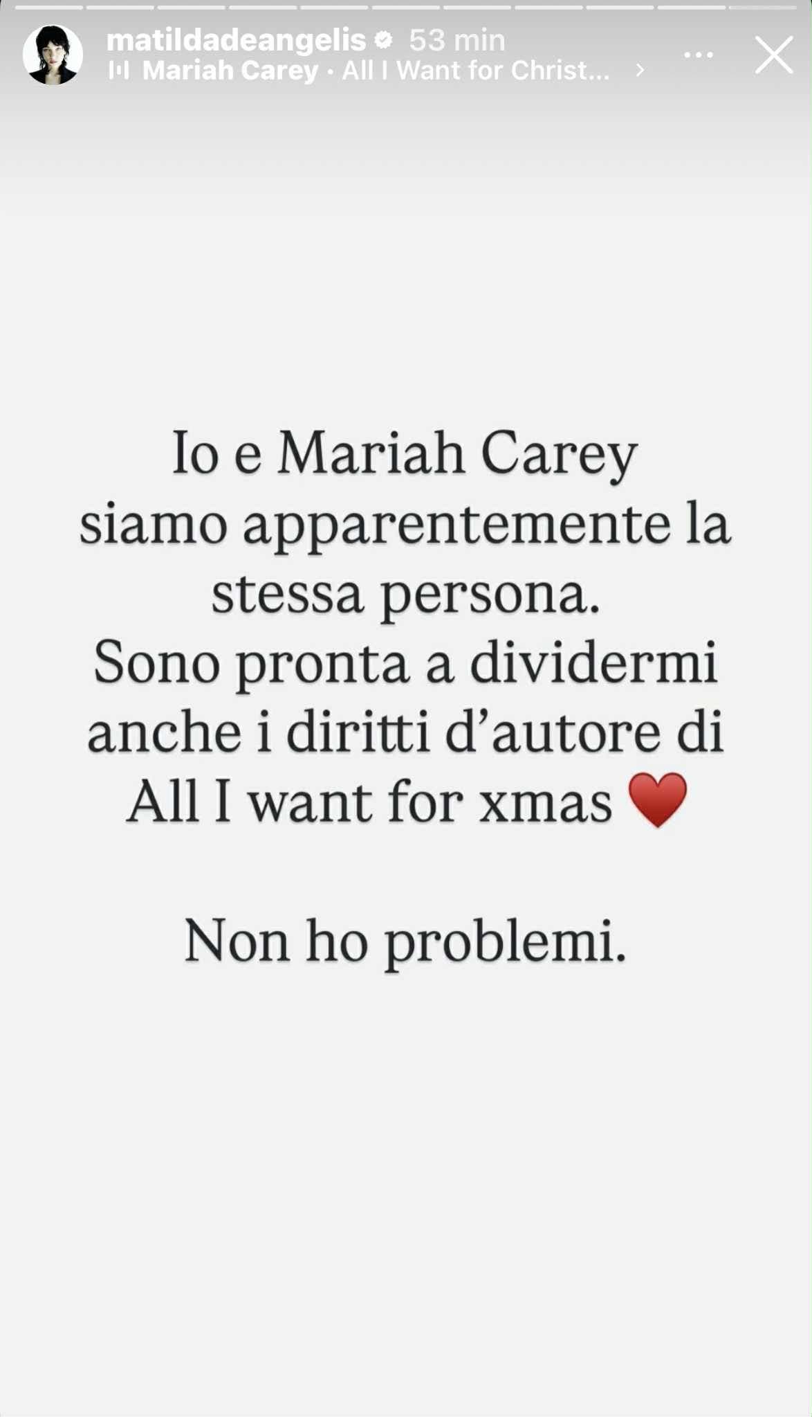 La reazione di Matilda De Angelis alla gaffe di Paolo Petrecca che l’ha confusa con Mariah Carey