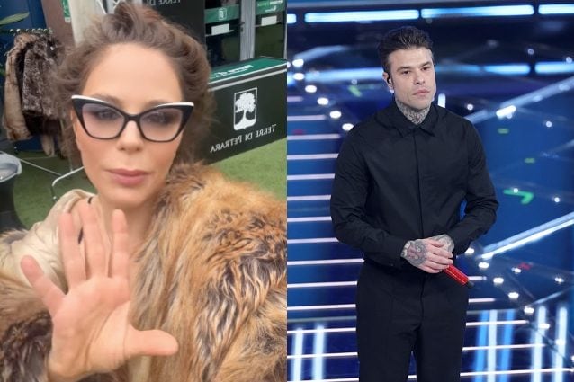 Naike Rivelli contro Fedez a Sanremo: "Ho visto una cosa sconvolgente. È un ragazzetto impazzito, zero palle"