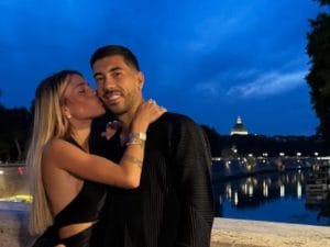 Chiara Nasti e Mattia Zaccagni lontani, in vendita la loro casa a Roma. L’influencer: “Crisi passeggera”