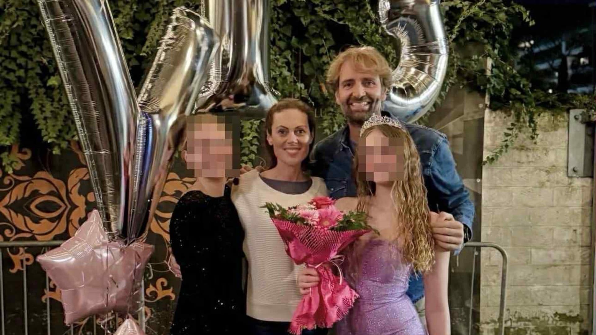Massimiliano Rosolino e Natalia Titova di nuovo insieme sui social, lo scatto di famiglia al compleanno della figlia
