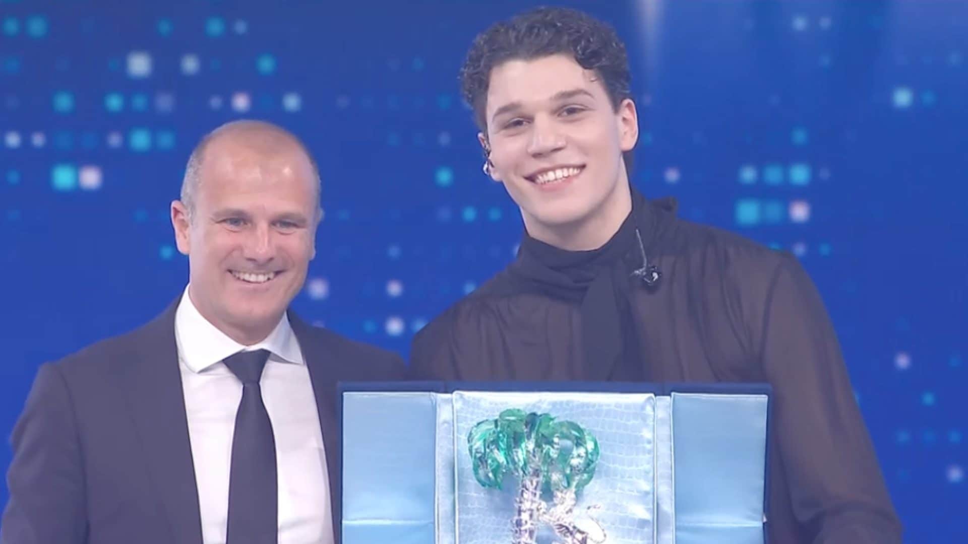 Nicolò Filippucci è il vincitore delle Nuove proposte di Sanremo 2026  