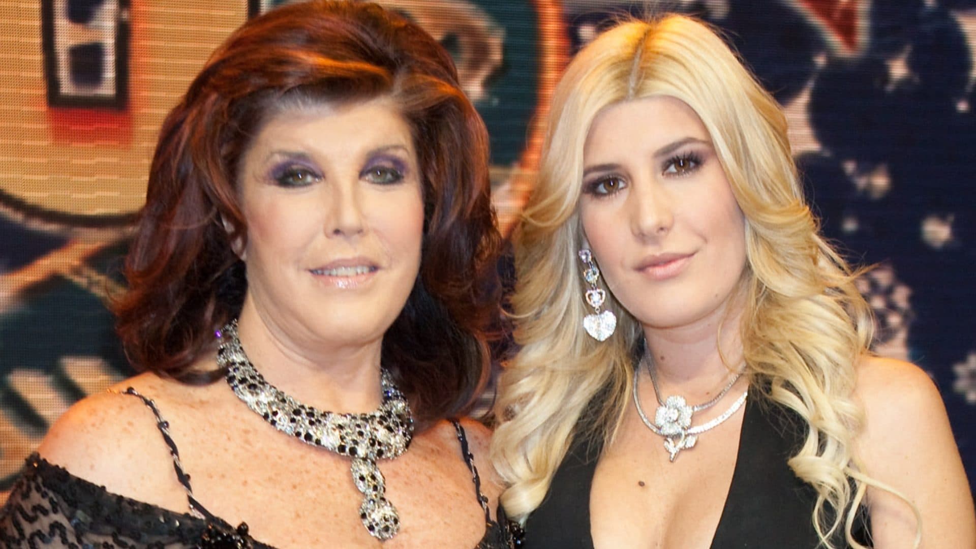 Patrizia De Blanck e la figlia Giada