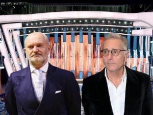 Pucci rinuncia a Sanremo 2026, Paolo Bonolis: “Un ottimo comico, fa più che bene a non andare”