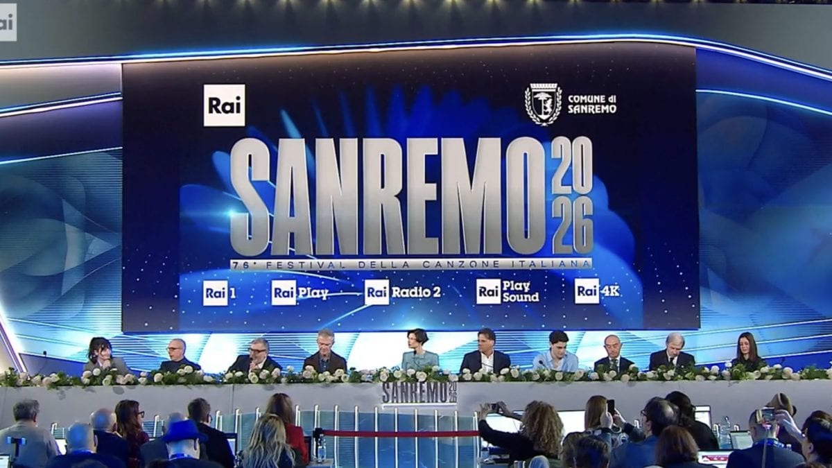 Presentazione della quarta serata del Festival