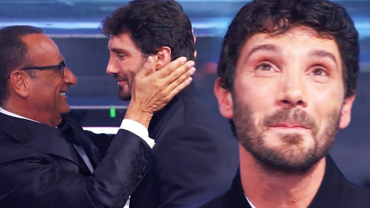 Stefano De Martino conduttore e direttore artistico di Sanremo 2027, l'annuncio di Carlo Conti all'Ariston
