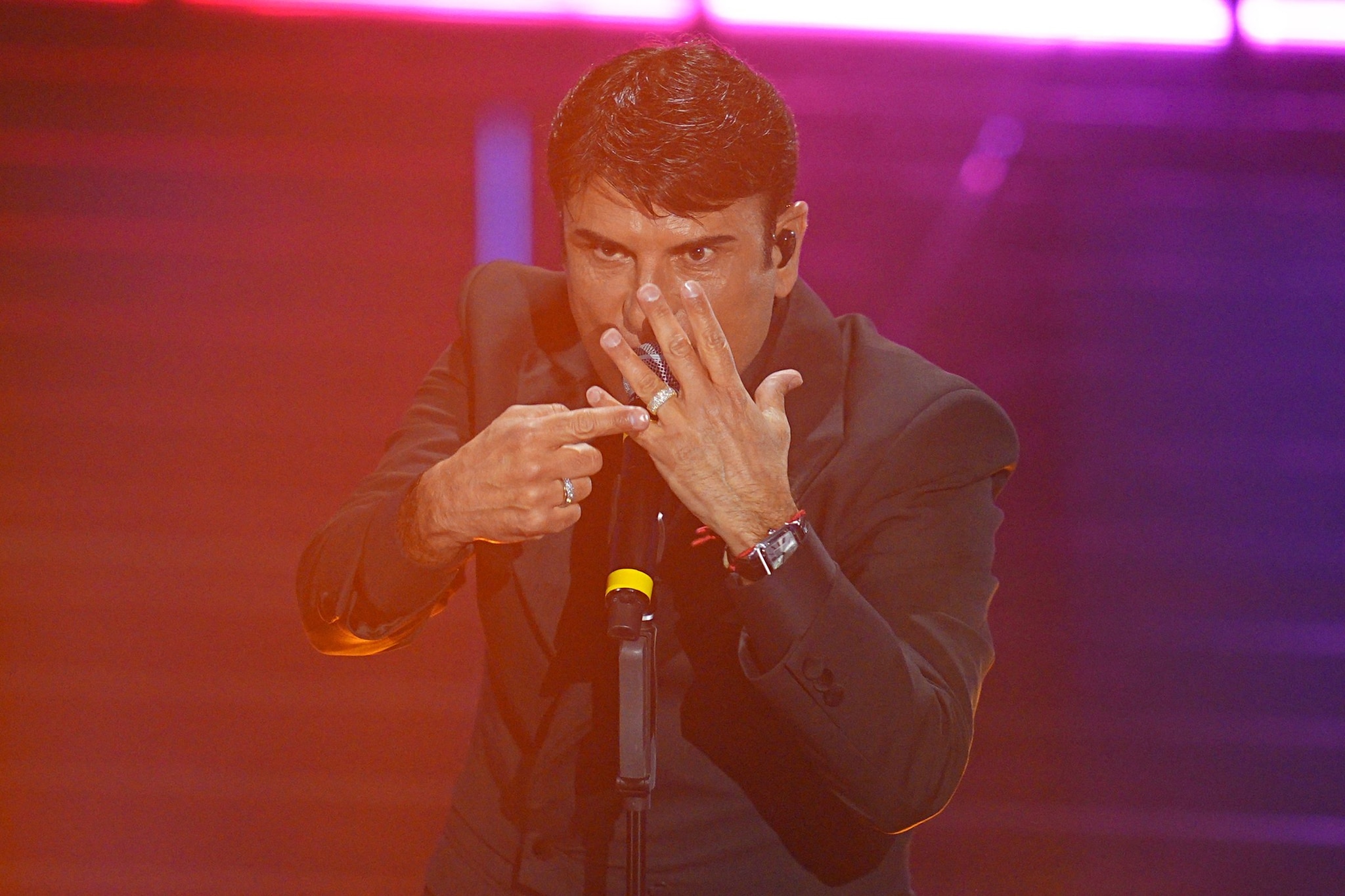 Chi c’è dietro il balletto di Per sempre sì all’Ariston, il coreografo di Sal Da Vinci è un noto volto di Amici