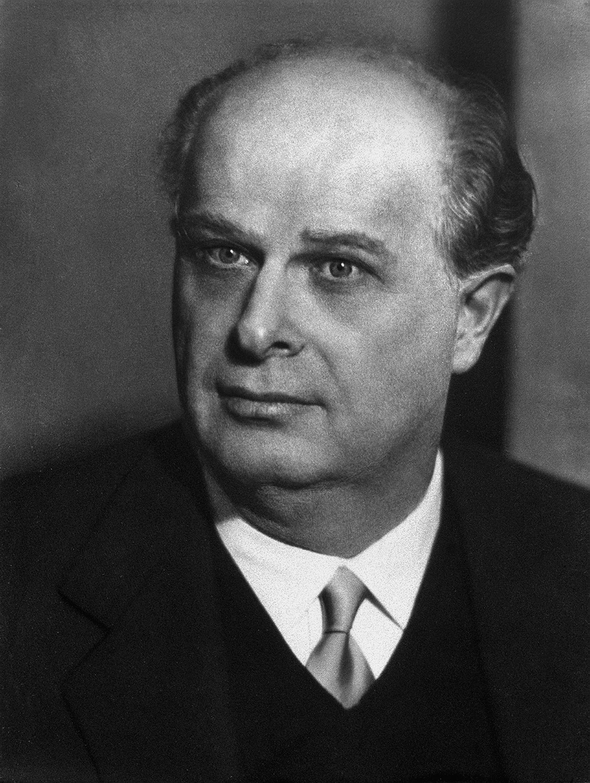 Adriano Olivetti, ex marito di Paola Levi: con lui ebbe tre figli