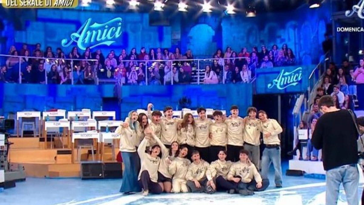 La classe del Serale di Amici 2025/ 2026