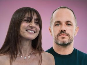 Ambra Angiolini e Pico Cibelli non si nascondono più: a Milano “baci e carezze alla luce del sole”