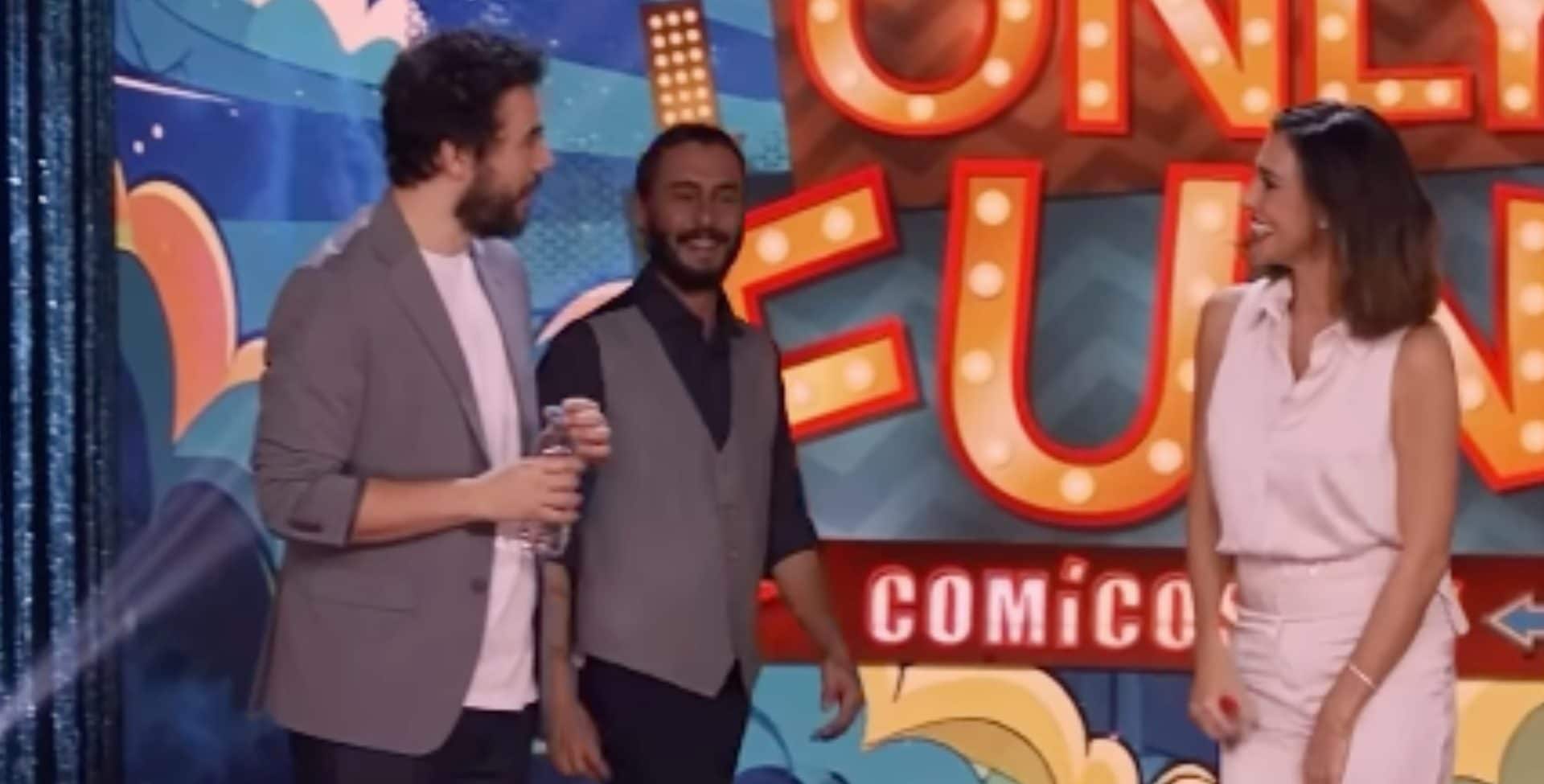 I Panpers e Belen Rodriguez a OnlyFun