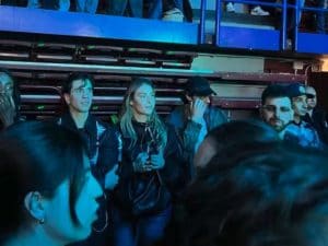 Angelica Montini insieme a Tedua al concerto di Ernia: così riappare dopo il caso Corona-Fedez