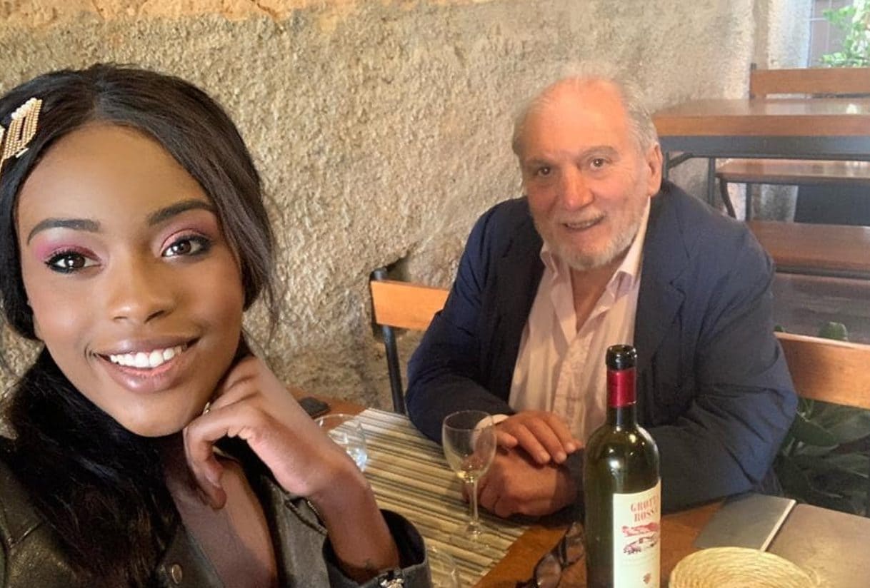 Ibiza Altea e il padre Angelo Iaia