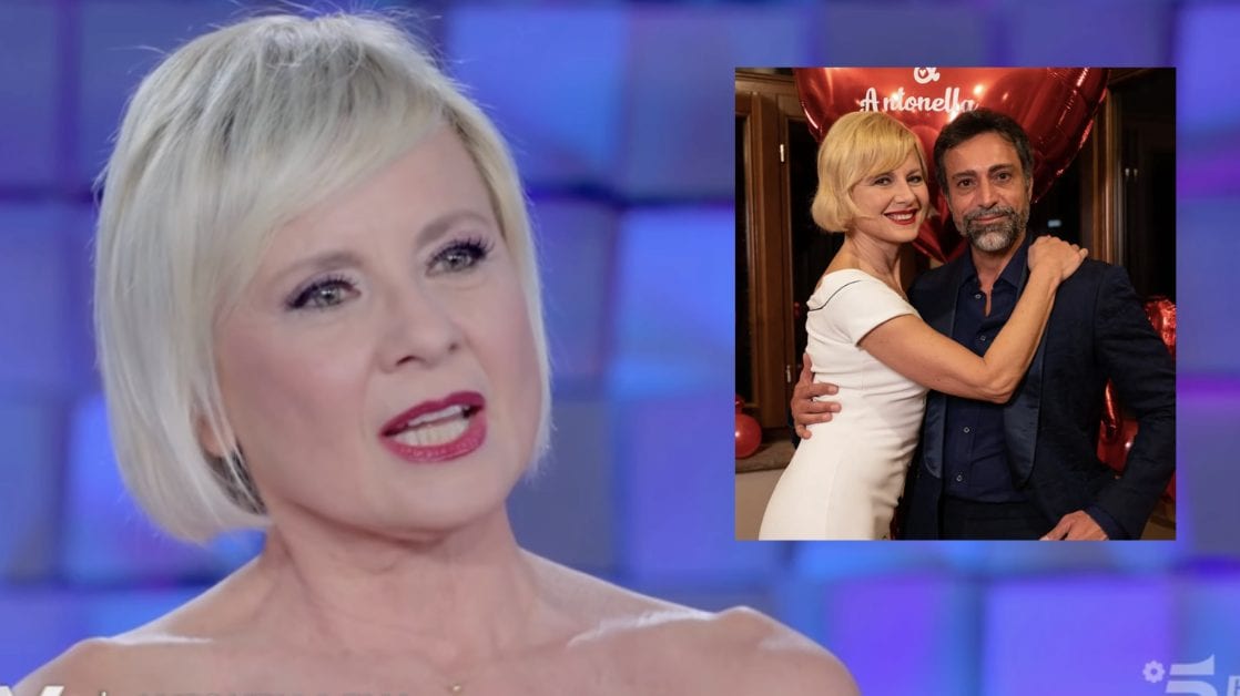 Antonella Elia sull'ex Pietro Delle Piane: "Le nozze erano un business. Lo cacciavo di casa ogni 3 giorni"