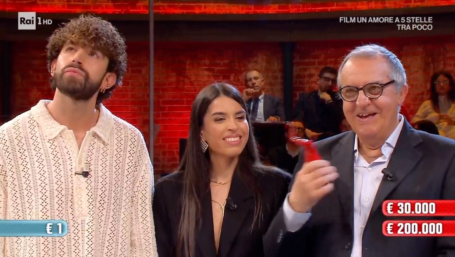 Ad Affari Tuoi il finale amaro di Antonio Prota: rifiuta l'ultimo assegno e perde 200mila euro