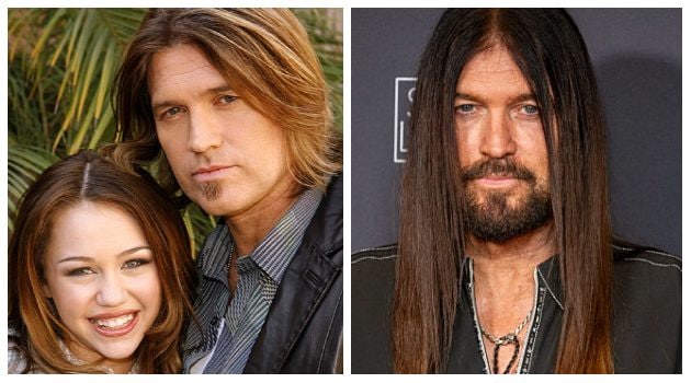 Billy Ray Cyrus (Robby Ray) ieri e oggi