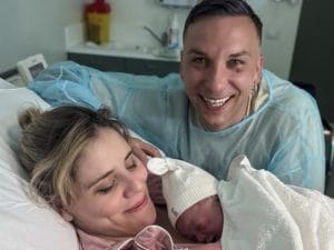 Briga e Arianna Montefiori sono diventati genitori, è nata Allegra: “Figlia di un immenso amore”