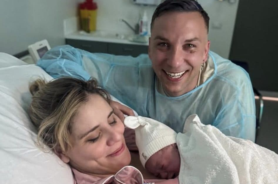 Briga e Arianna Montefiori sono diventati genitori, è nata Allegra: "Figlia di un immenso amore"