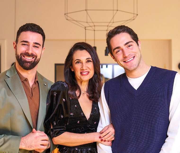 Roberto Valbuzzi, Csaba dalla Zorza e Tommaso Zorzi a Cortesie per gli Ospiti