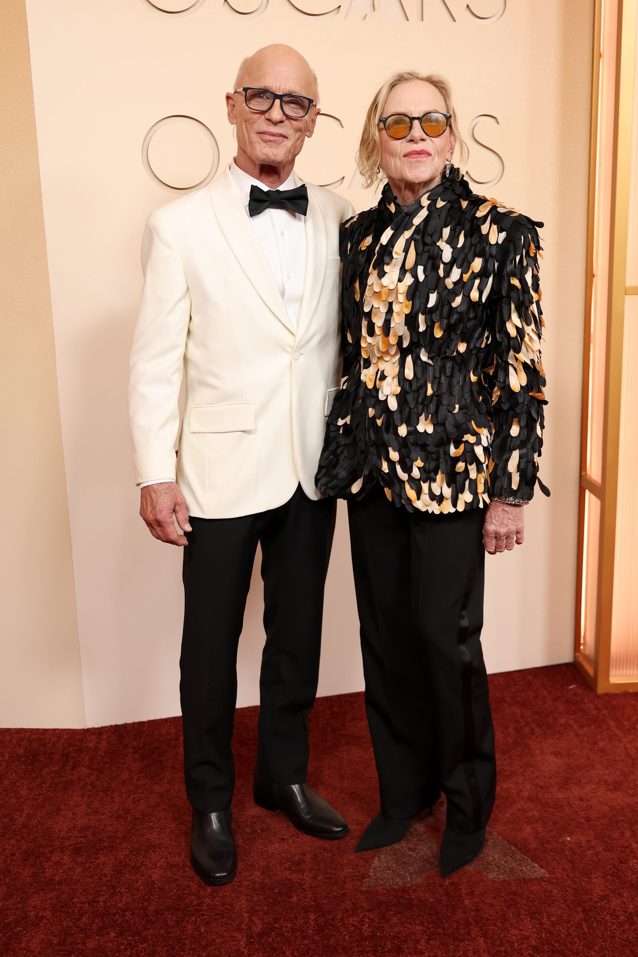 Ed Harris e Amy Madigan