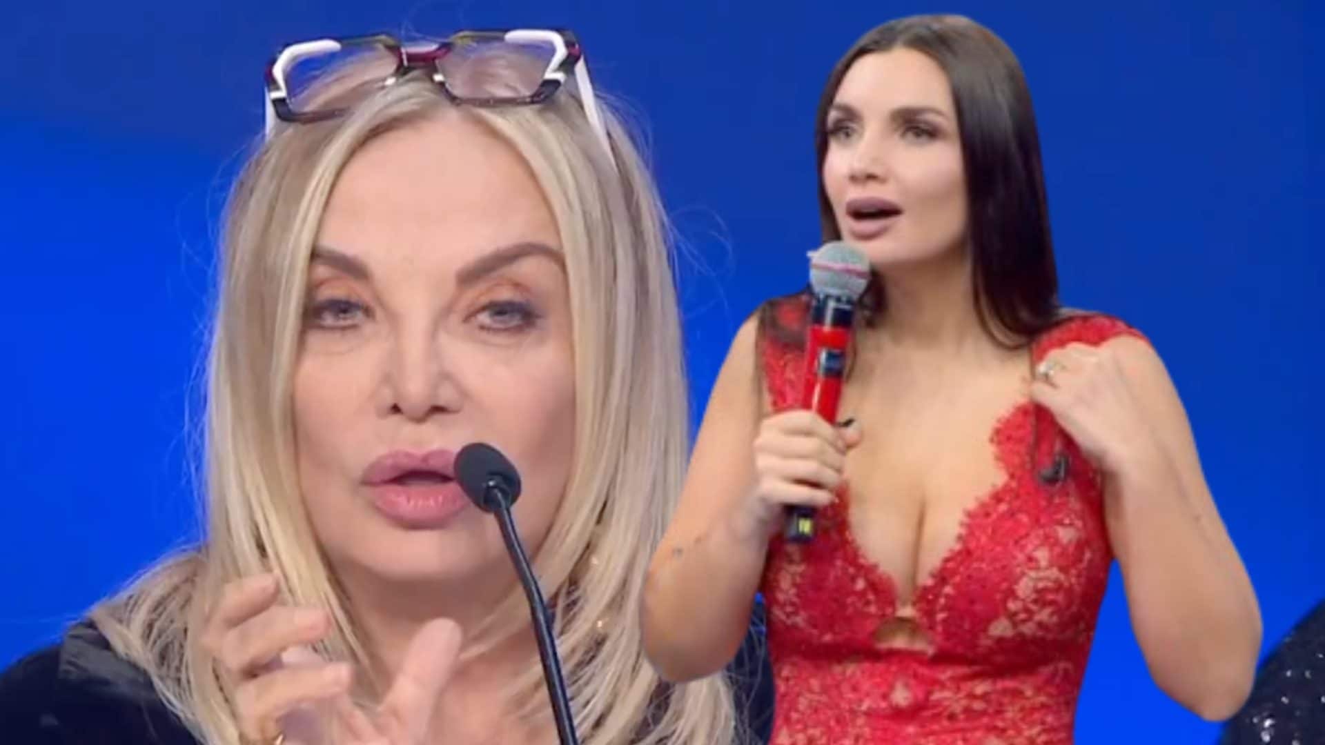 Elettra Lamborghini a Canzonissima prima dell'Eurovision, Simona Izzo: "Ma non le basta cantare?"