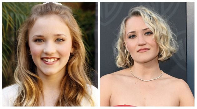 Emily Osment (Lilly) ieri e oggi