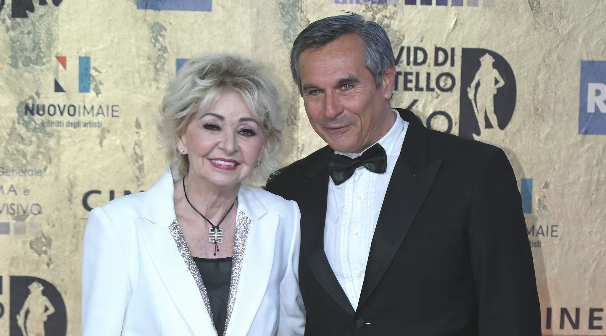 Enrica Bonaccorti e Daniele Pettinari