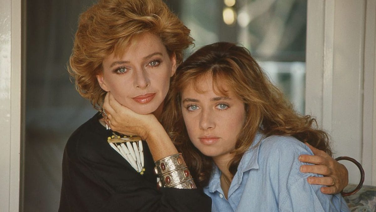 Enrica Bonaccorti e sua figlia, Verdiana Pettinari