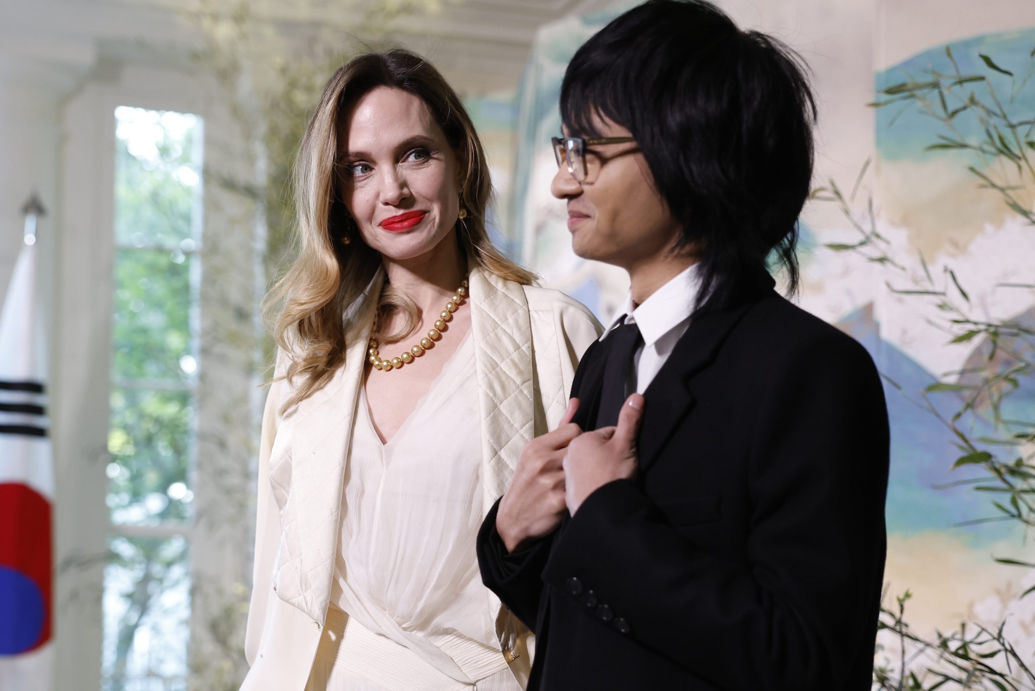 Angelina Jolie e il figlio Maddox Jolie
