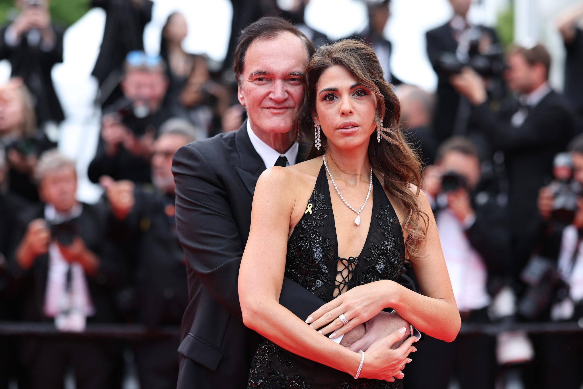 Quentin Tarantino e Daniella Pick