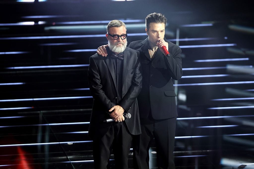 Fedez e Masini in gara a Sanremo con Male Necessario