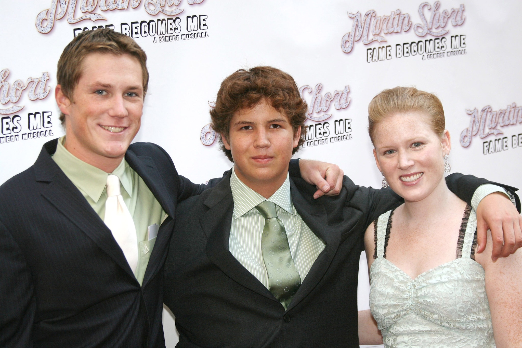 Oliver Short, Henry Short e Katherine Short