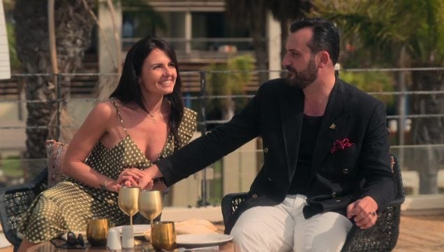 Giorgia Paselli e Giovanni Calvario a L’amore è Cieco Italia