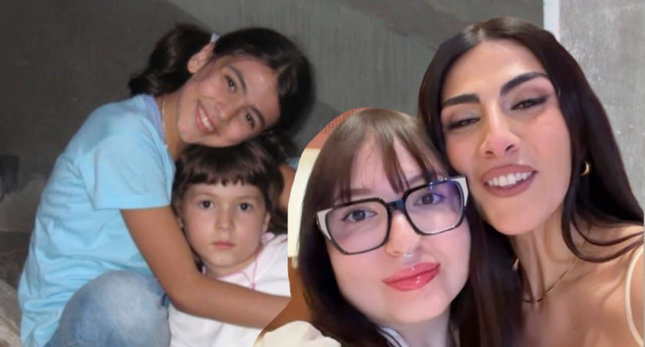 Giulia Salemi ritrova la "sorella" Nausika dopo 25 anni: "Siamo cresciute insieme, è una storia privata"