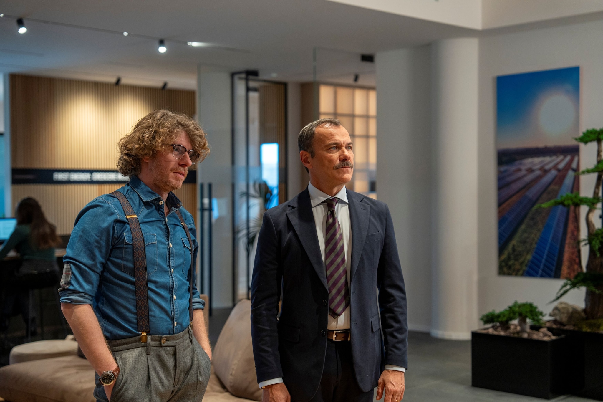 Lodo Guenzi e Massimiliano Gallo