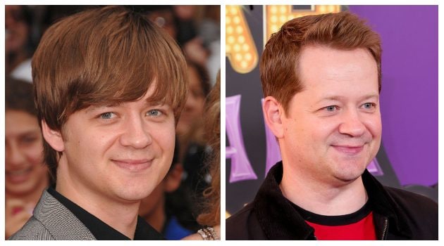 Jason Earles (Oliver) ieri e oggi