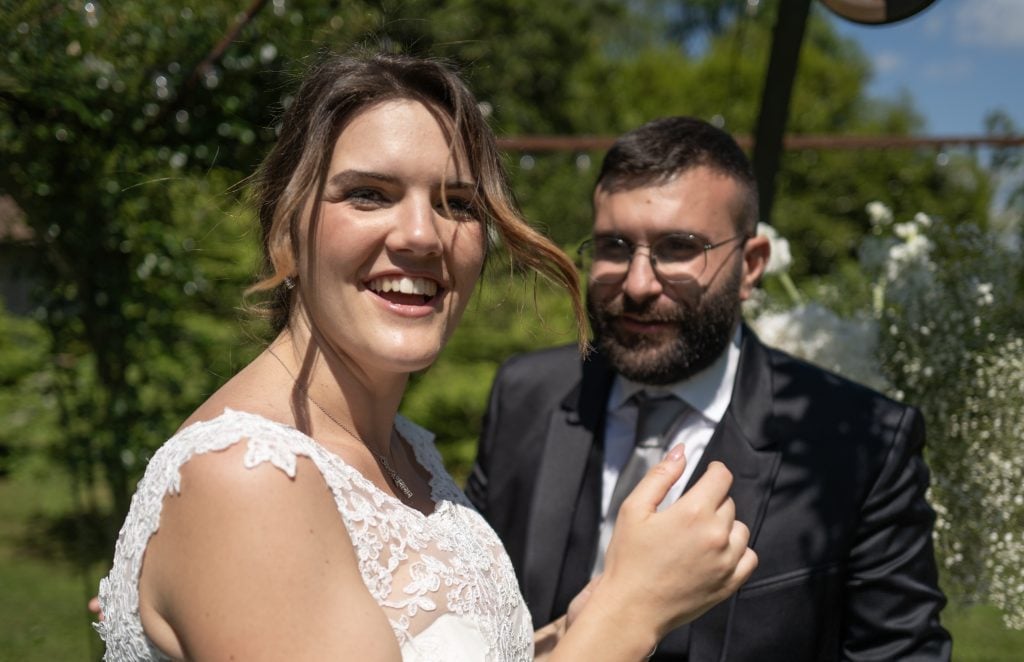 Linda e Andrea sposi nel programma