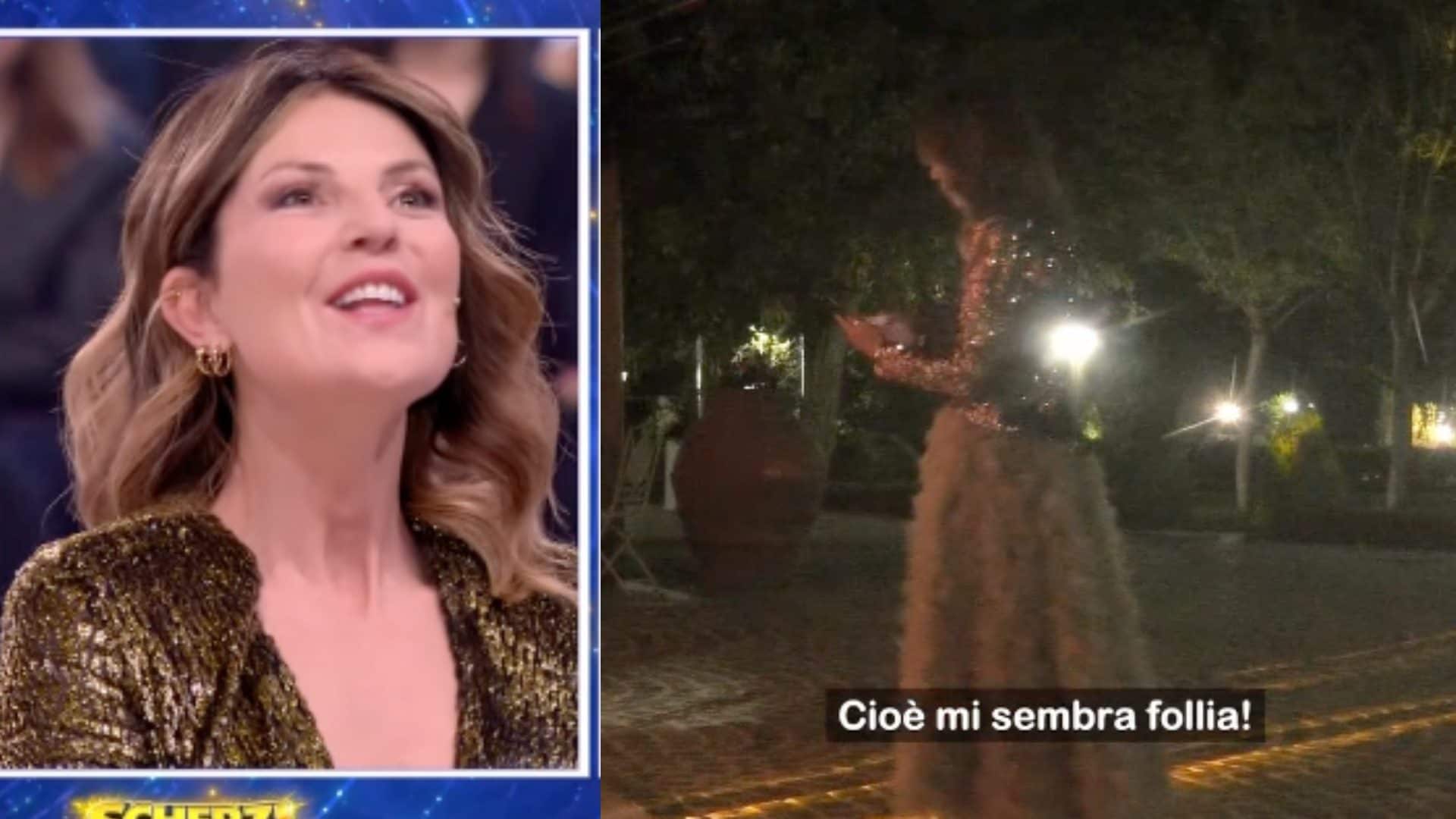 Marina La Rosa cacciata dalle nozze di Veronica Peparini, lo scherzo alla cerimonia: "Mi rompo i cogl**"