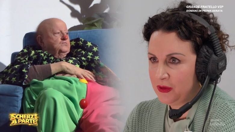 "Sei speciale, non ti lascio solo", Massimo Boldi in lacrime per le parole della figlia a Scherzi a Parte