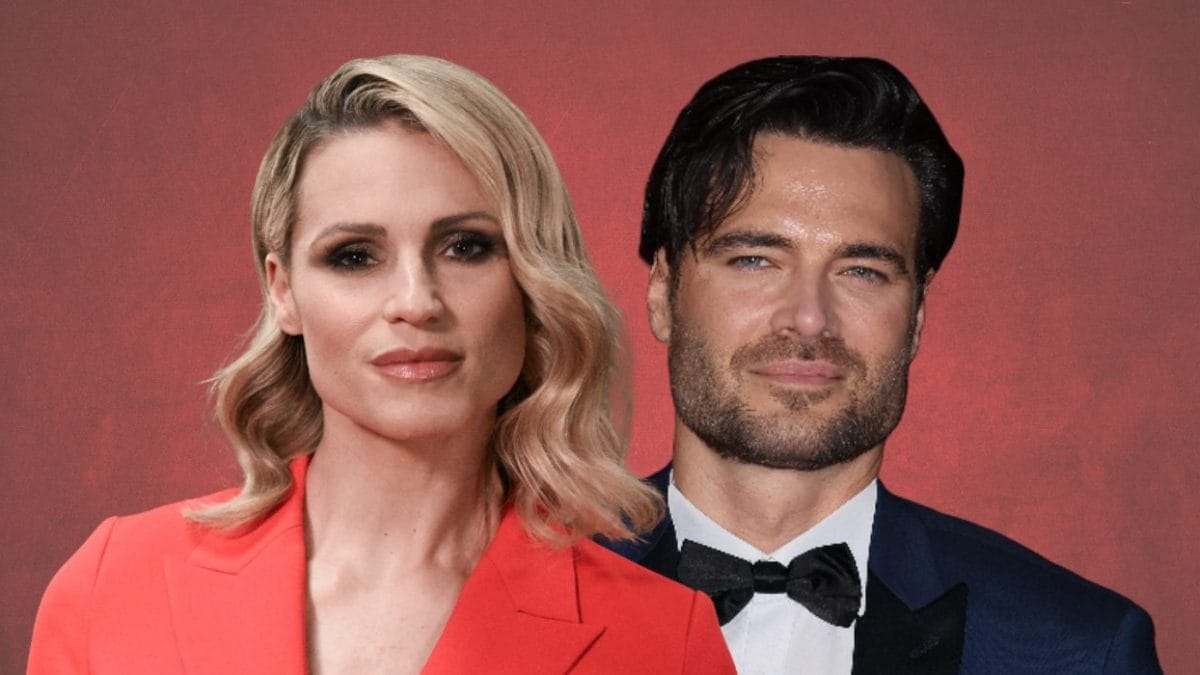 Michelle Hunziker e Giulio Berruti