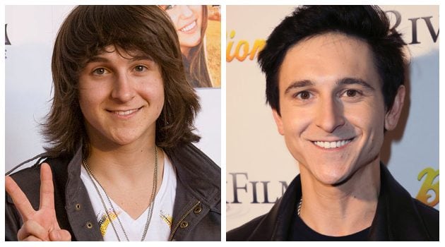 Mitchel Musso (Oliver) ieri e oggi
