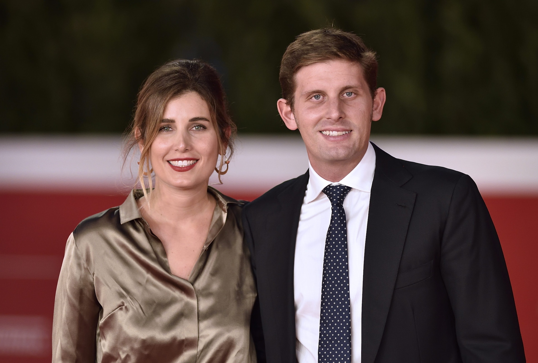 Paolo e Giulia Verdone, figli di Carlo Verdone