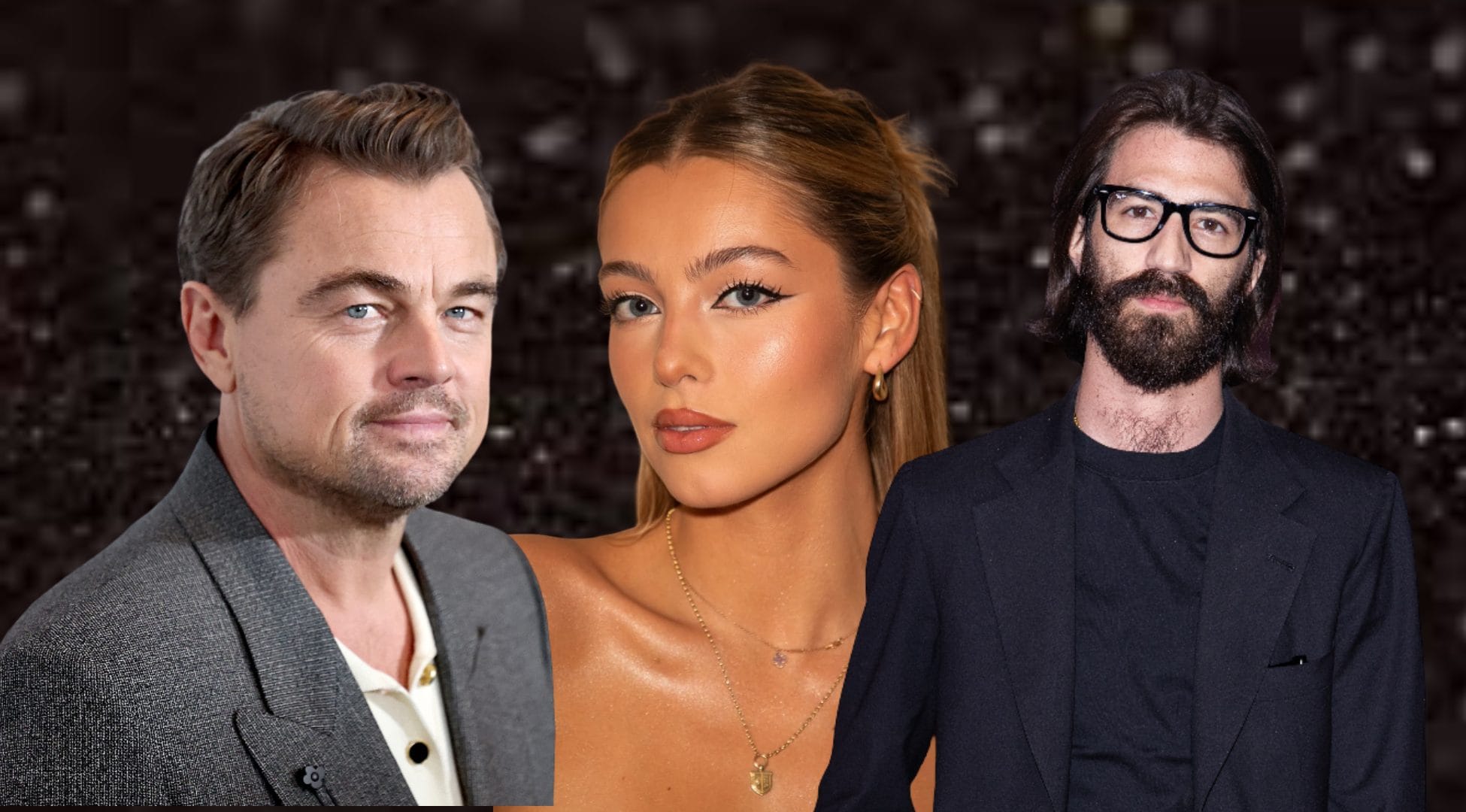 Leonardo Maria Del Vecchio con Kornelia Ski, 22enne modella polacca che “inguaiò” Leonardo DiCaprio