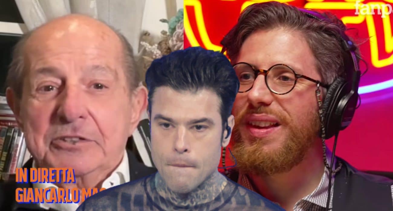Magalli punge Fedez a Non è la Tv: “Ho fatto gli scongiuri perché non vincesse, era convinto come Fiorello”
