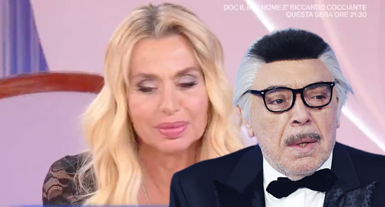 Valeria Marini in lacrime sull'imitazione di Frassica a Sanremo: "Aspetto le scuse", e lascia lo studio