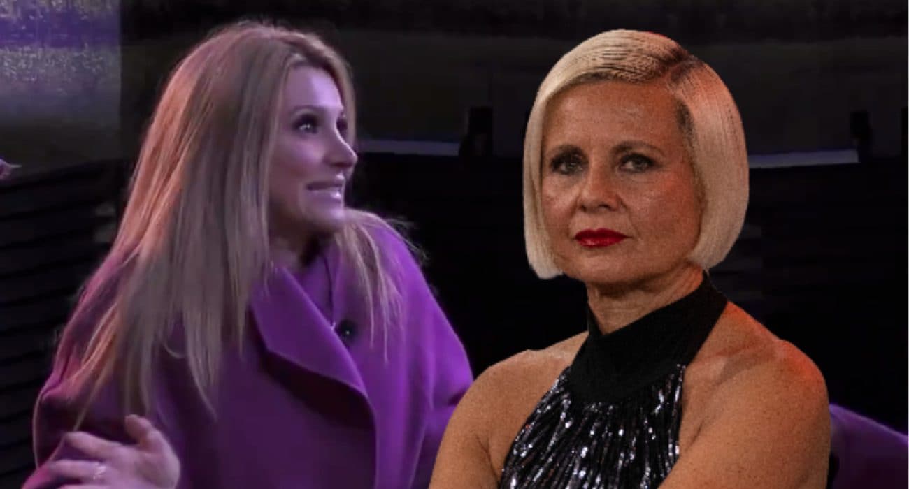 Adriana Volpe al GF Vip su Antonella Elia: "È destabilizzante", lei replica sui social