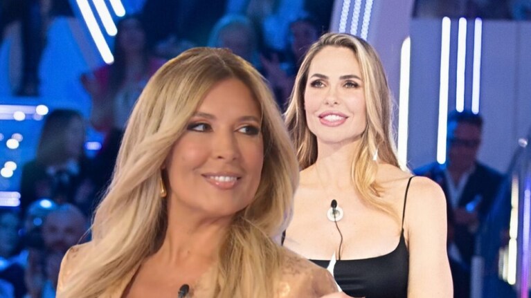 Selvaggia Lucarelli e Ilary Blasi al GfVip.