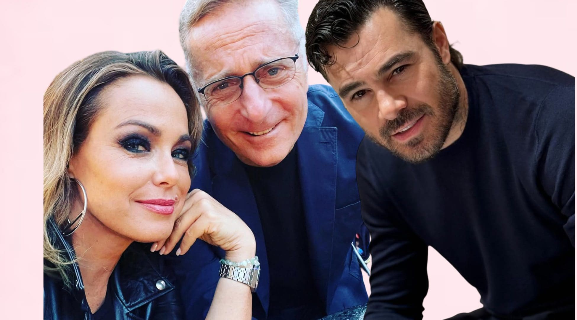 Bonolis e Sonia Bruganelli vicini dopo le accuse di Presta, con loro allo stadio c’è anche Angelo Madonia