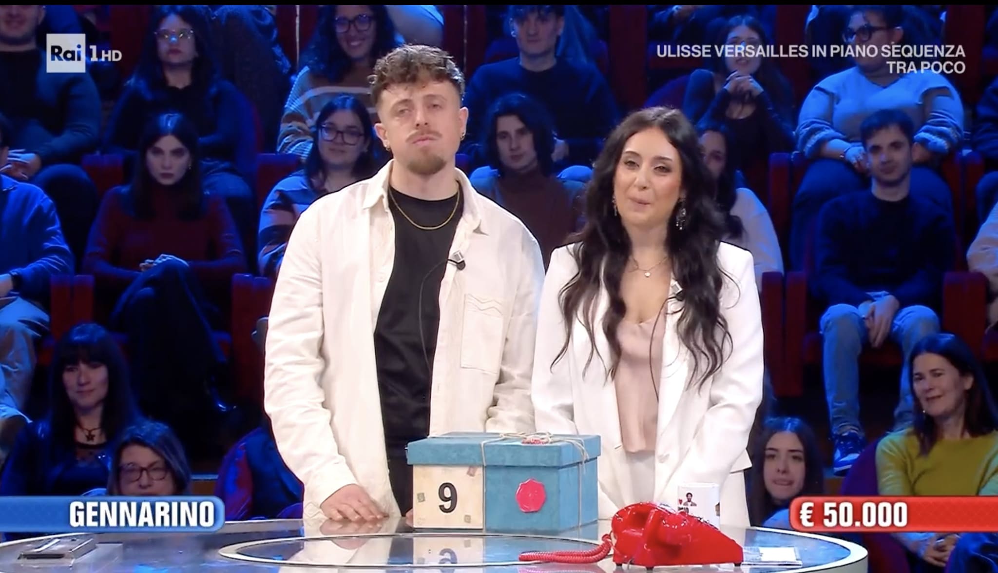 Ad Affari Tuoi Alessia trionfa grazie a un segnale: "Il dottore vuole dirmi qualcosa"