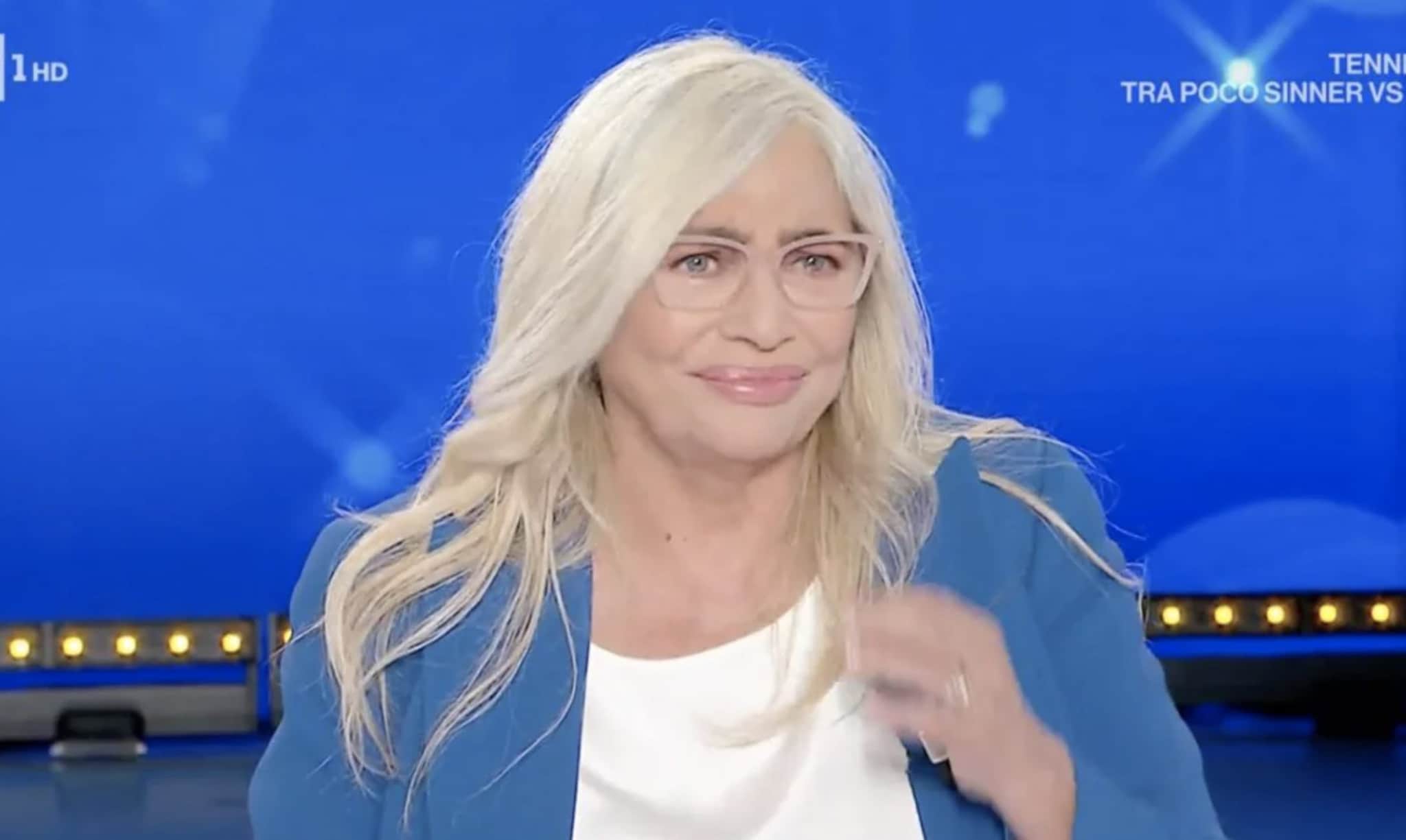 Mara Venier conferma a Luca Argentero l'addio a Domenica In: "A ottobre io non ci sarò"
