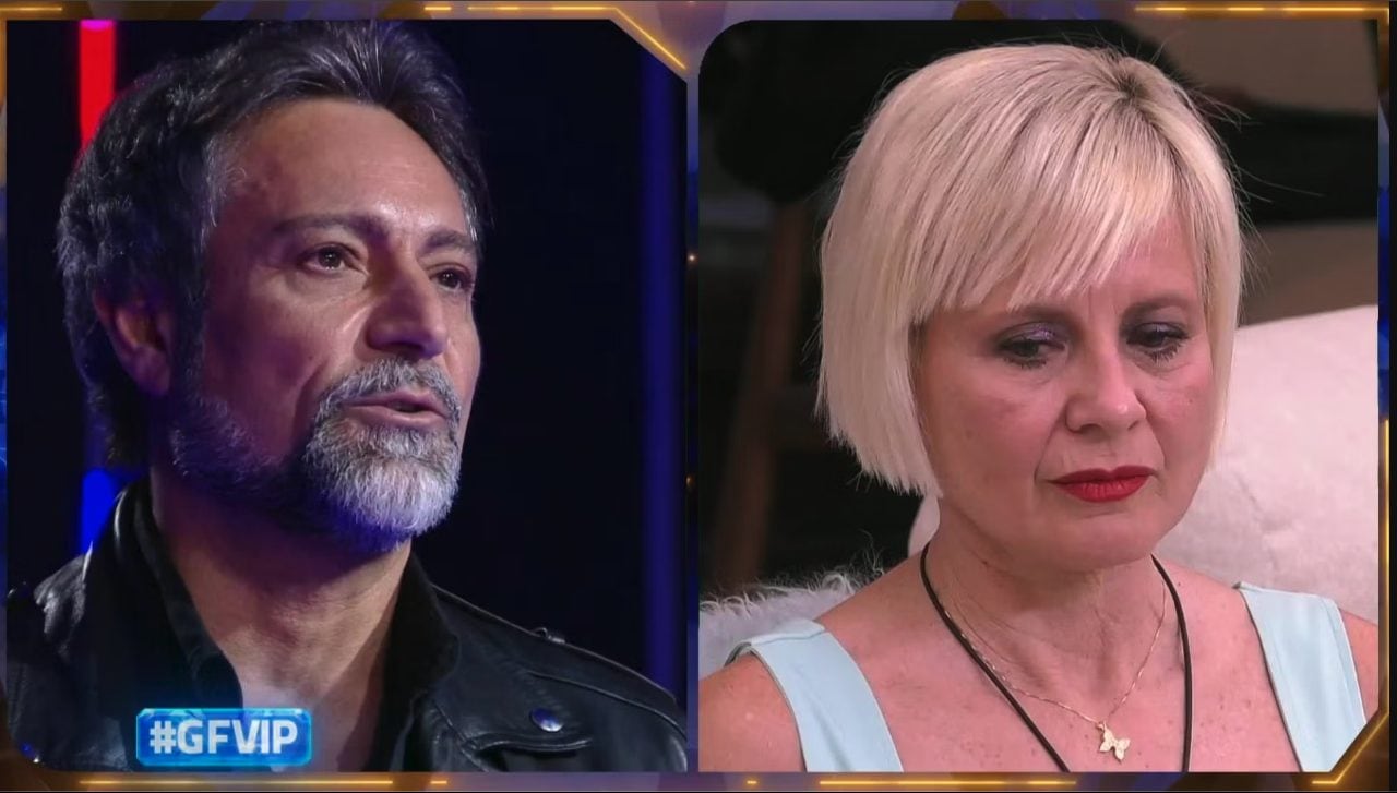 Antonella Elia chiude le porte a Pietro Delle Piane, l'incontro al GF Vip: "Devi smettere di umiliarti"